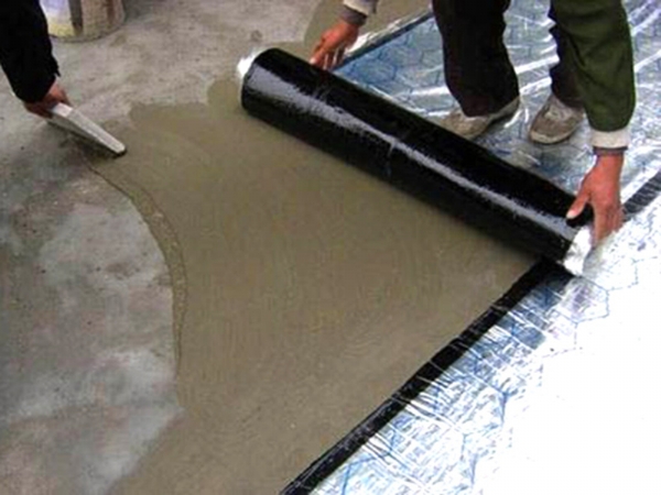 防根穿刺金属高分子复合防水卷材