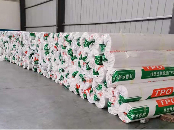 热塑性聚烯烃TPO防水卷材