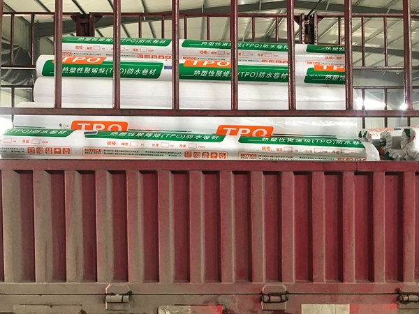 热塑性聚烯烃TPO防水卷材