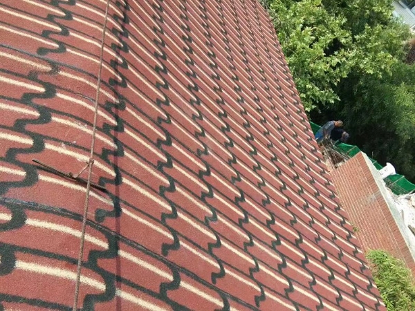 立体彩砂SBS防水卷材