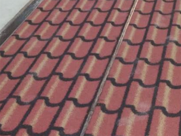 立体彩砂SBS防水卷材 